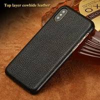 genuine leather phone case for apple iphone x 13 pro max 12 mini 12 11 pro max 6 6s 7 8 plus xs xs max xr 5 5s se luxury cover