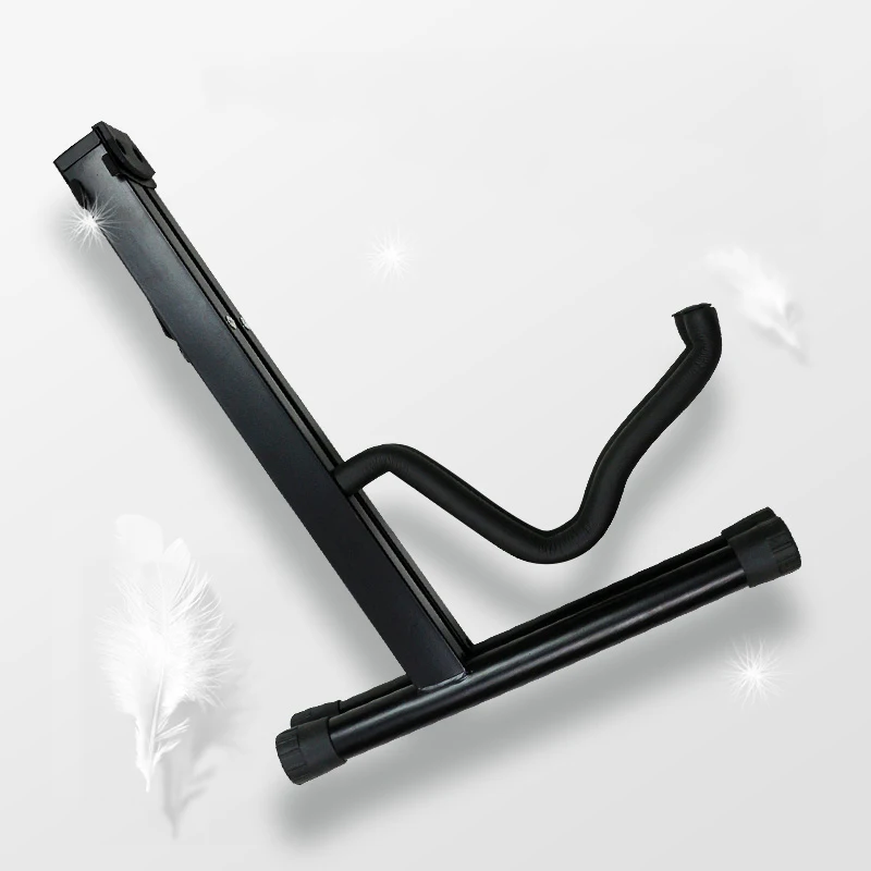 professional guitar stand for acoustic electronic guitar bass ukulele universal musical folding rack holder guitar accessories free global shipping