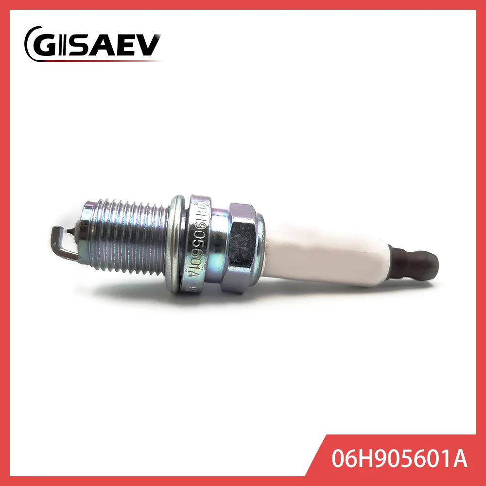 4 шт. Лазерная платиновая Свеча зажигания 06H905601A PFR7S8EG для Audi A4 A5 A6 VWGolf Jetta|Свечи и