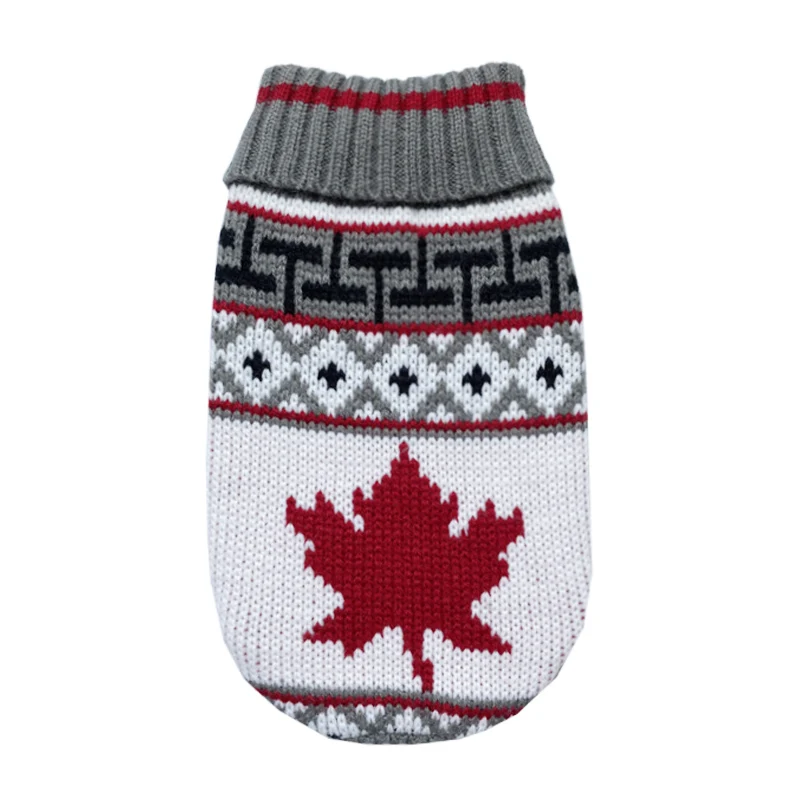 Рождественская Одежда для собак зимняя женская одежда толстовка с капюшоном