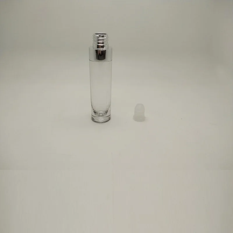 Пустой тюбик для блеска губ объемом 5 мл круглая прозрачная упаковка макияжа