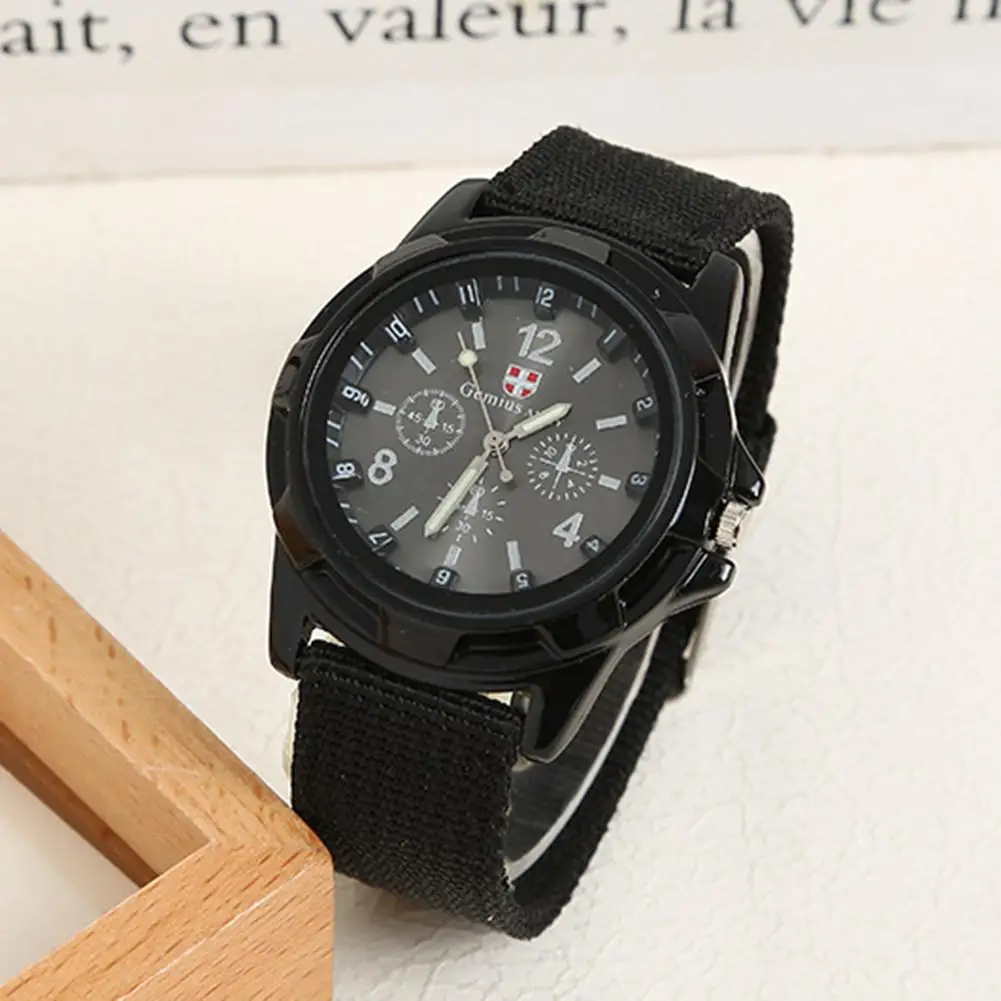 Мужские повседневные спортивные кварцевые часы брендовые Швейцарские военные