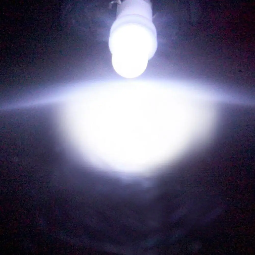 

10X T5 Smd Auto Led Armaturenbrett Spur Instrument 12V Sell 1W 6000-8000K O5Z5