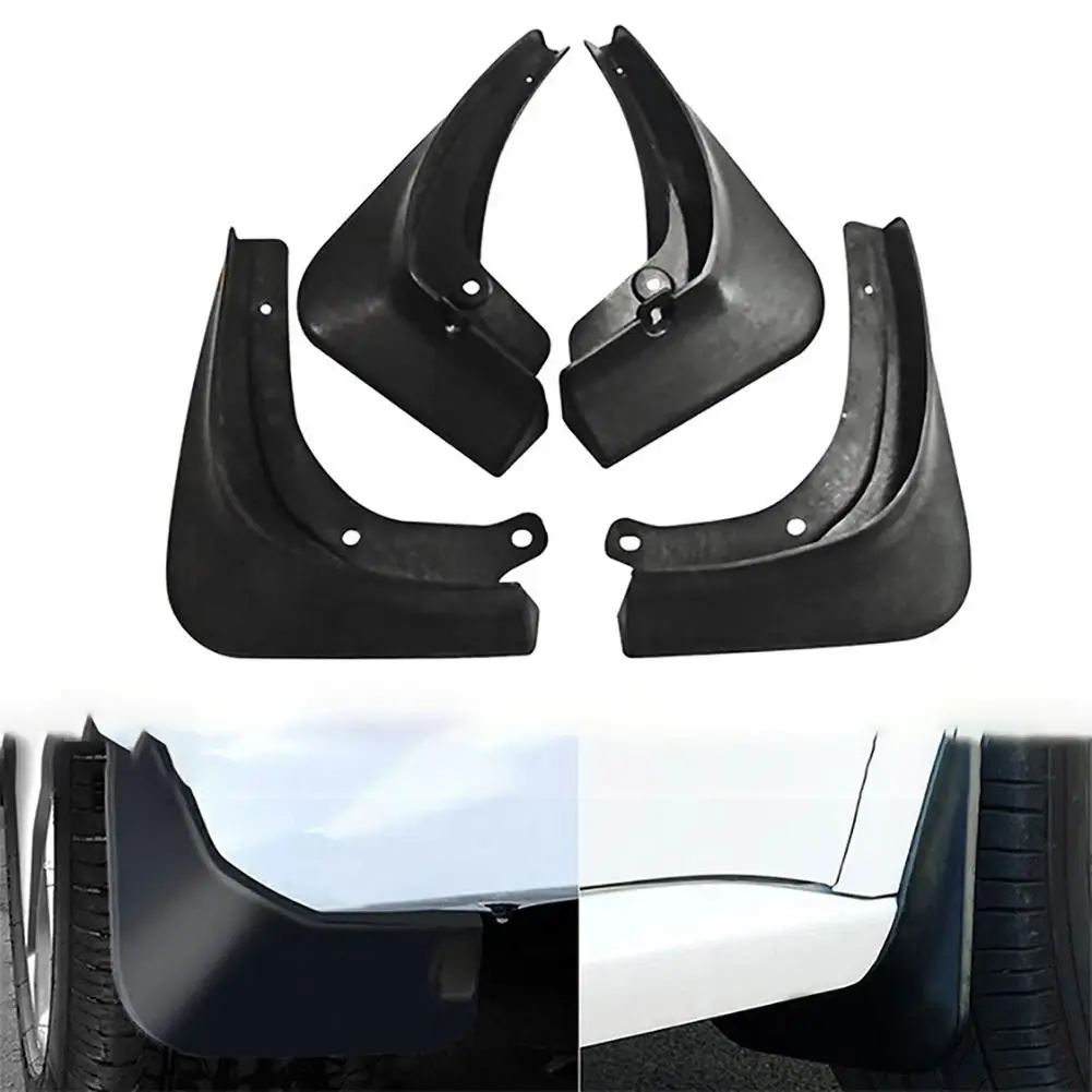 4 шт./компл. Брызговики для автомобиля брызговик Tesla Model 3 16 19|Грязезащита| |