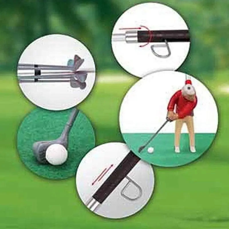 Мини-гольф-клуб, игрушка для детей, для игры в гольф в помещении от AliExpress WW