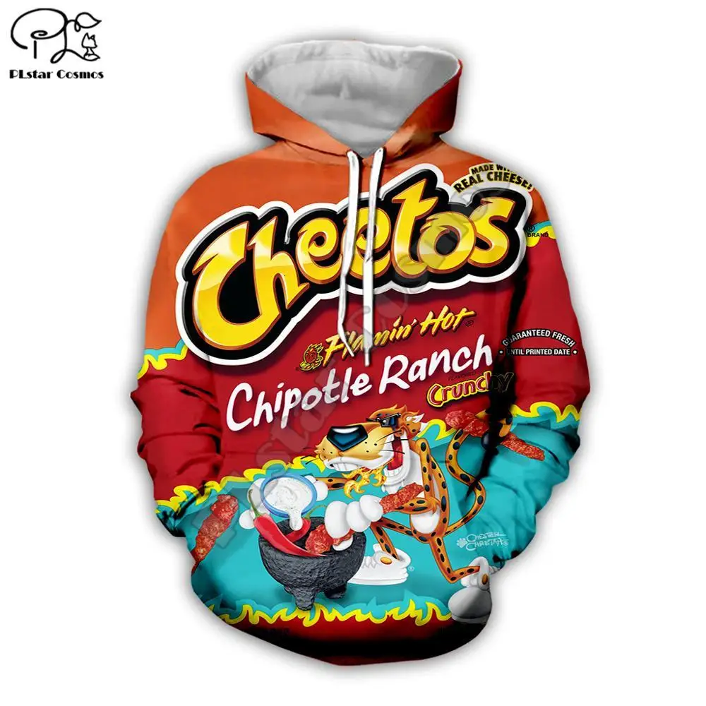 

Комплект одежды для всей семьи, Cheetos буквенный принт 3D одежда для детей с капюшоном, с длинными рукавами, рубашки из хлопка, мамы, папы и детей...