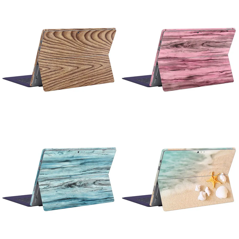 

DIY custom laptop skin adhesive computer paper PVC Sticker Cover for surface pro 3
