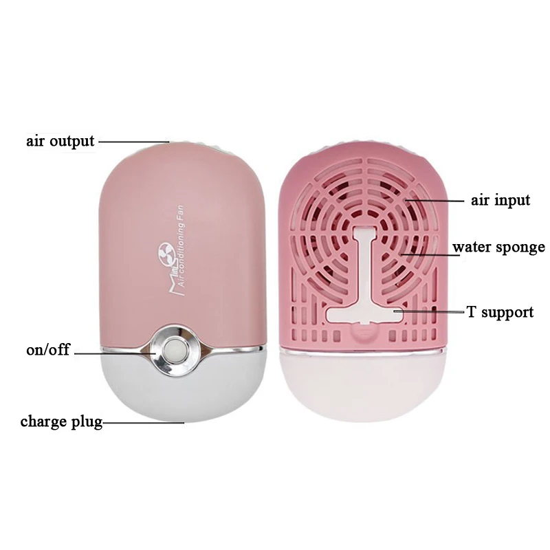 YioWio Nice USB зарядка портативный мини-ресницы клей сухой веер для глаз Красота