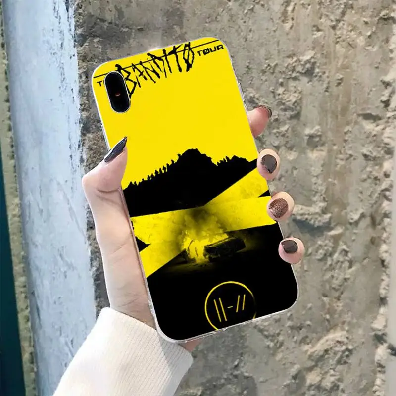 TOPLBPCS Twenty One Pilots 21 чехол для iPhone 8 7 6 6S Plus X 5S SE 2020 XR 11 12 pro XS MAX|Бамперы| |