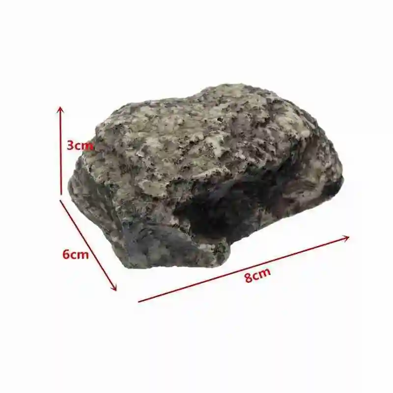 

Creative Simulation Stone Key Storage Box Piggy Bank Resin Shape Easy To Hide Anti-lost Safe