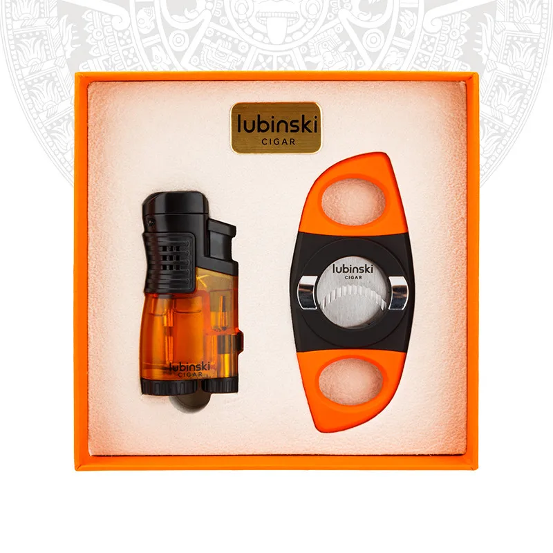 Новое поступление 2 сигарный набор лезвие из нержавеющей стали гильотинная