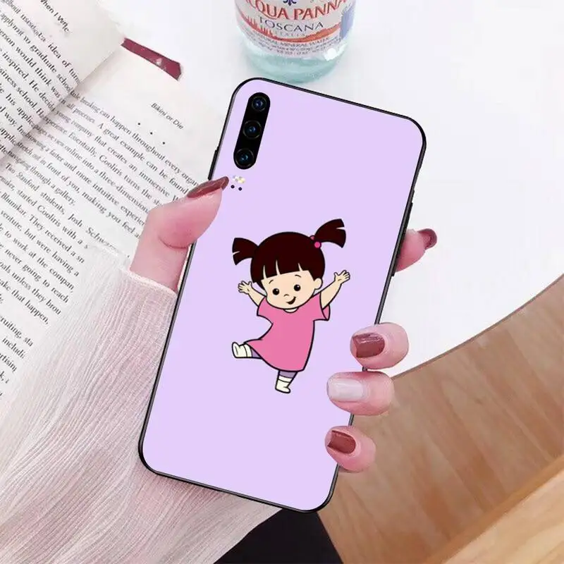 Мягкий силиконовый черный чехол для телефона PENGHUWAN girl от Monster inc Huawei P30 P20 lite Mate 20 Pro P