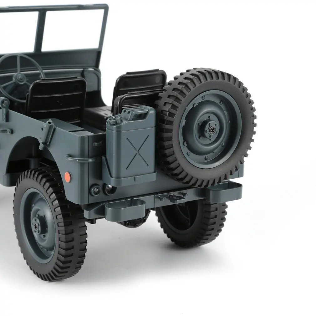 C606 1:10 RC Автомобиль 2,4G 4WD трансформируемый пульт дистанционного управления свет джип четыре колеса внедорожный военный альпинистский автомобиль подарок игрушка для ребенка