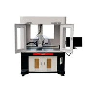 Big Working Area Fiber Laser Marking Machine 30w 50w 100w Raycus JPT Source AK6090F
