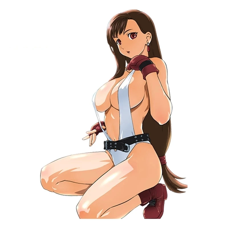 Автомобильный Стайлинг виниловая аниме Наклейка на окно Mesu Kyoushi для Yuuki Sanae JDM