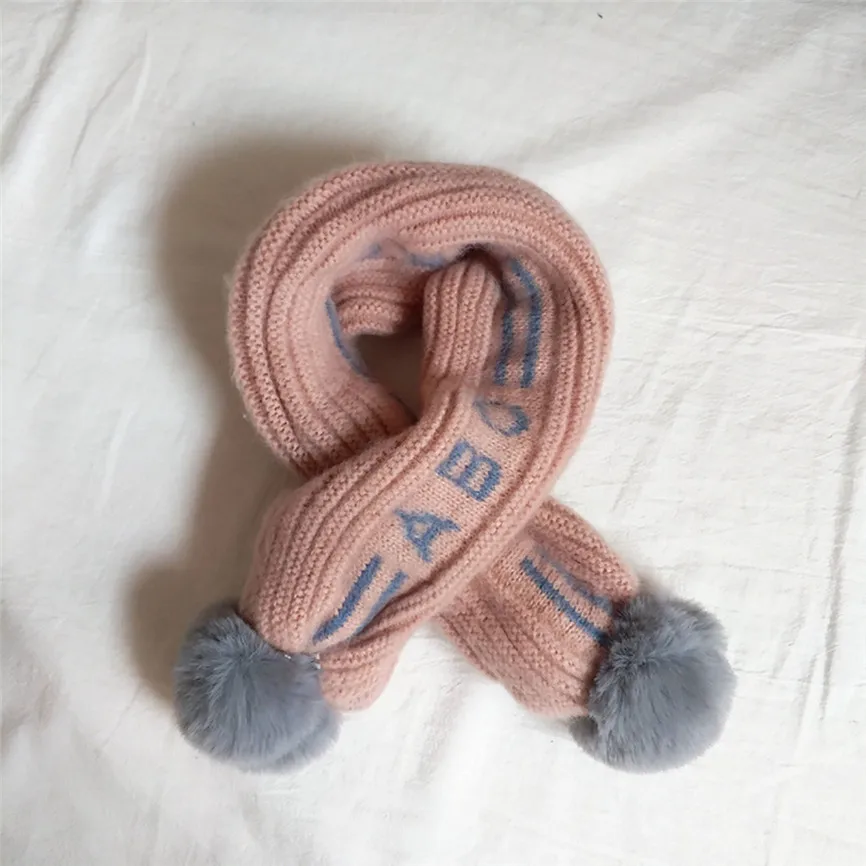 Женский хлопковый шейный платок на осень и зиму теплые мягкие вязаные шарфы для