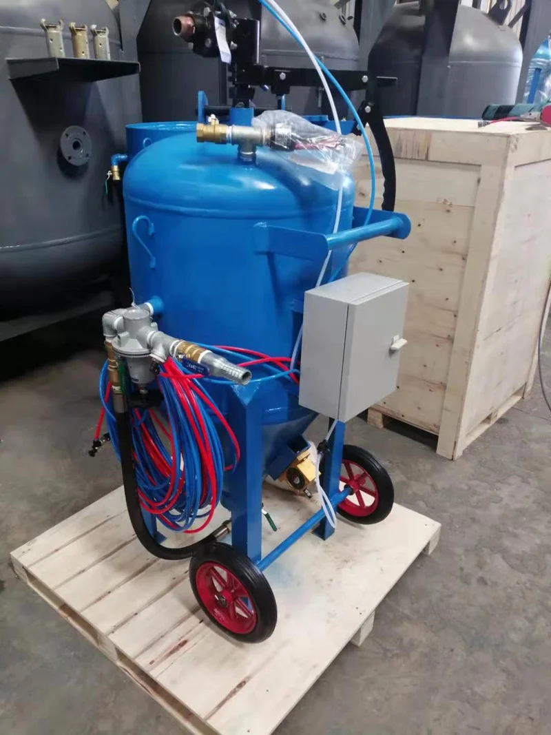 

Sandblasting Machine Equipment Factory Supply Manual Sandblasting Machine Tumbler Sandblaster Industrial Sand Blaster Machine