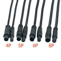 car rear view camera cable for bmw line 4 pin 5p 6p 8 hole male and female recorder rear extension cable