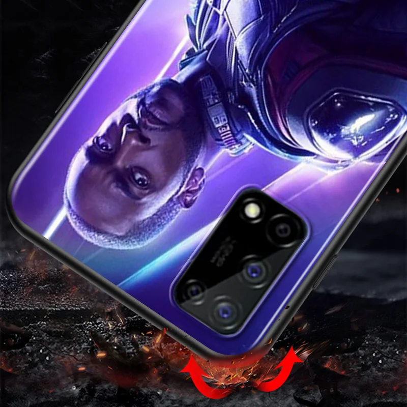 

Marvel The Falcon and the Winter Soldier For Huawei Honor V9 Play 3E 8S 8C 8X MAX 8A Prime 8 7S 7A Pro 7C Soft Black Phone Case