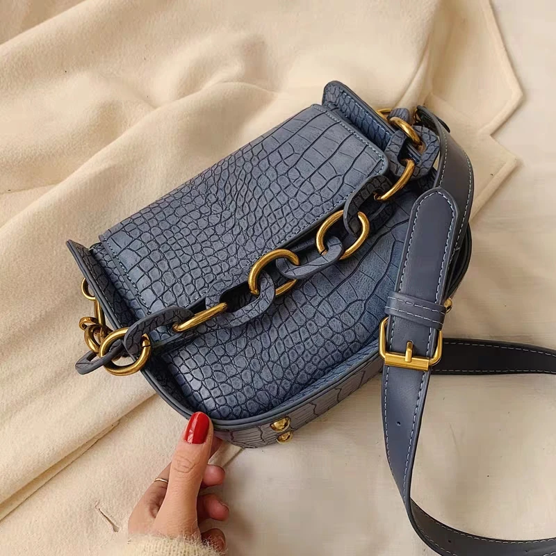 Сумка кросс-боди Женская на цепочке повседневный роскошный саквояж Дизайнерский