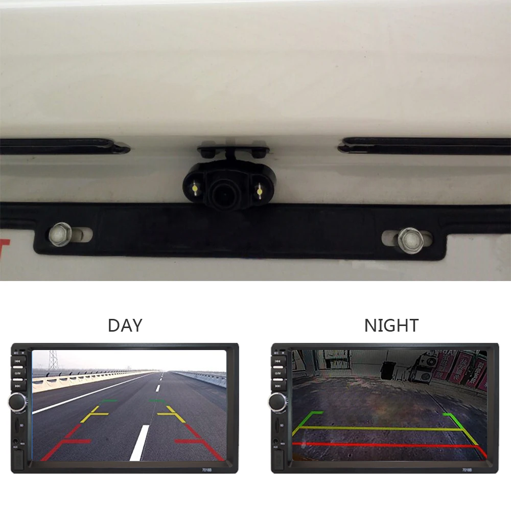 2 4 ГГц Беспроводная камера заднего вида RCA видео передатчик и приемник комплект