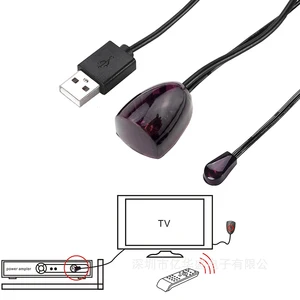 practical usb adapter infrared ir remote extender repeater receiver transmitter applies to all remote control devices free global shipping