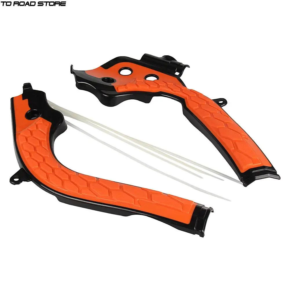 X-Grip Защитная крышка рамы для KTM SXF EXC EXC-F Husqvarna TE FE FC SX 125-450 внедорожный велосипед MX