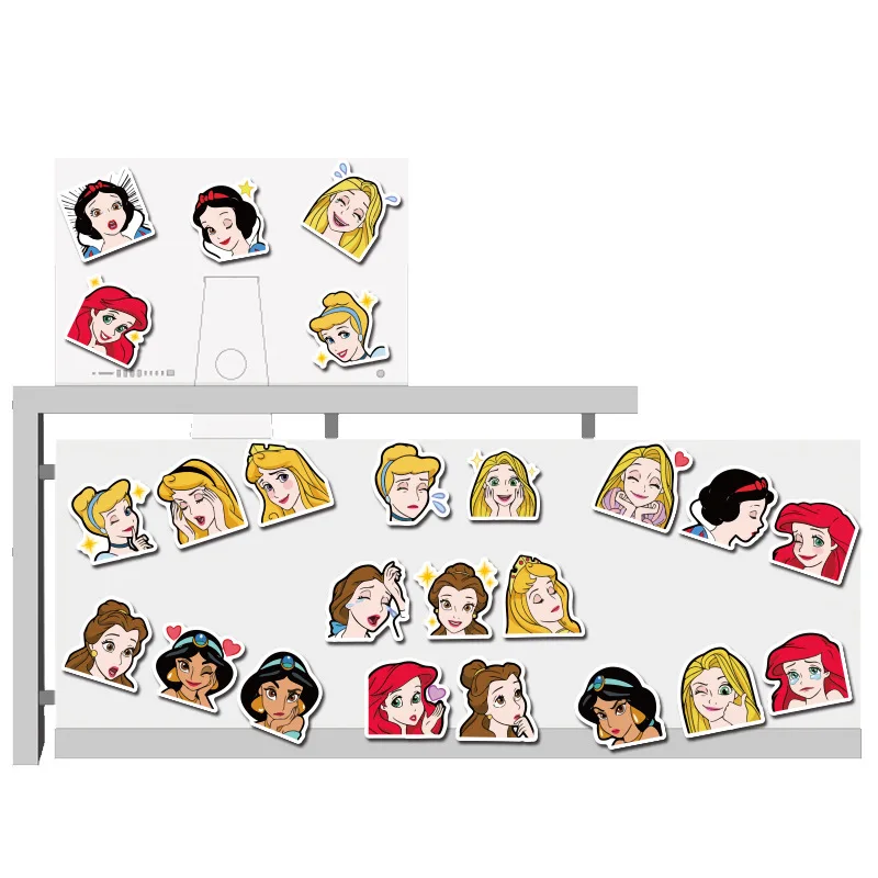 40 диснеевской принцессы вождения наклейки ребенок Канцтовары Мультяшные