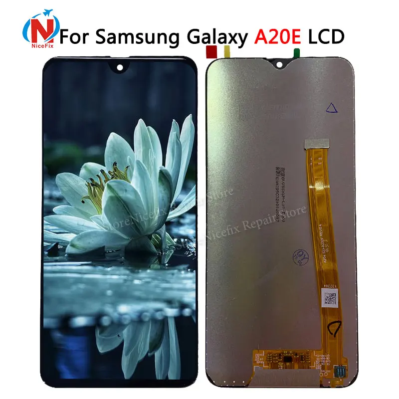 Для Samsung Galaxy A20e A202 A202F A202DS дисплей Сенсорная панель дигитайзер экрана A202F/DS для SAMSUNG