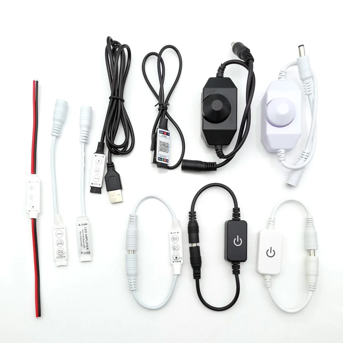 Контроллер для светодиодной ленты 5 В 12 24 постоянного тока|Контролеры RGB| |