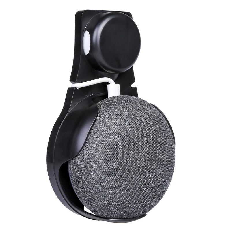 

Space Saving Outlet Mount Cord Management for Goo-gle Mini Voice Assistant