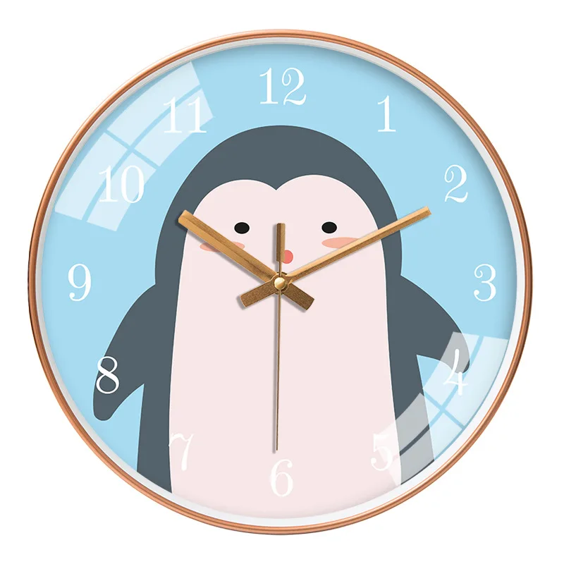 Настенные часы креативные модные персонализированные тихие настенные для детей