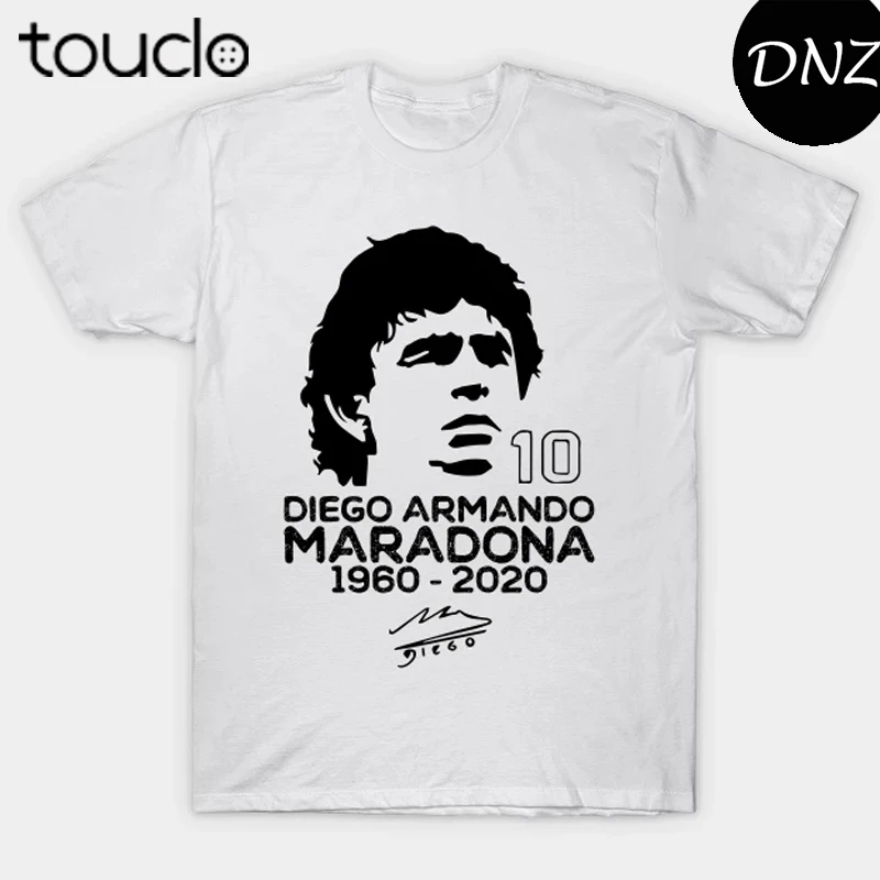 

Diego Maradona RIP T-Shirt - the legend Diego Maradona 1960-2020 Tshirt