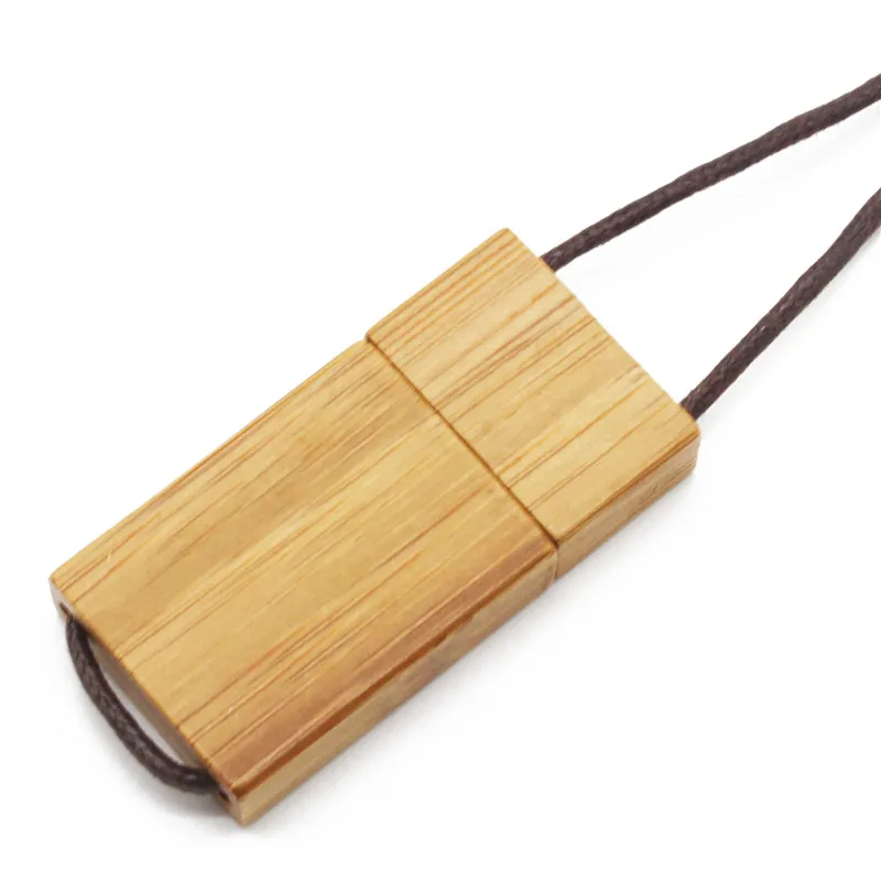 JASTER заказной бамбуковый usb 2,0 флэш-накопитель 16gb деревянная usb флэш-карта памяти персональный DIY логотип(более 10 шт плата за логотип - Цвет: Carbonized bamboo