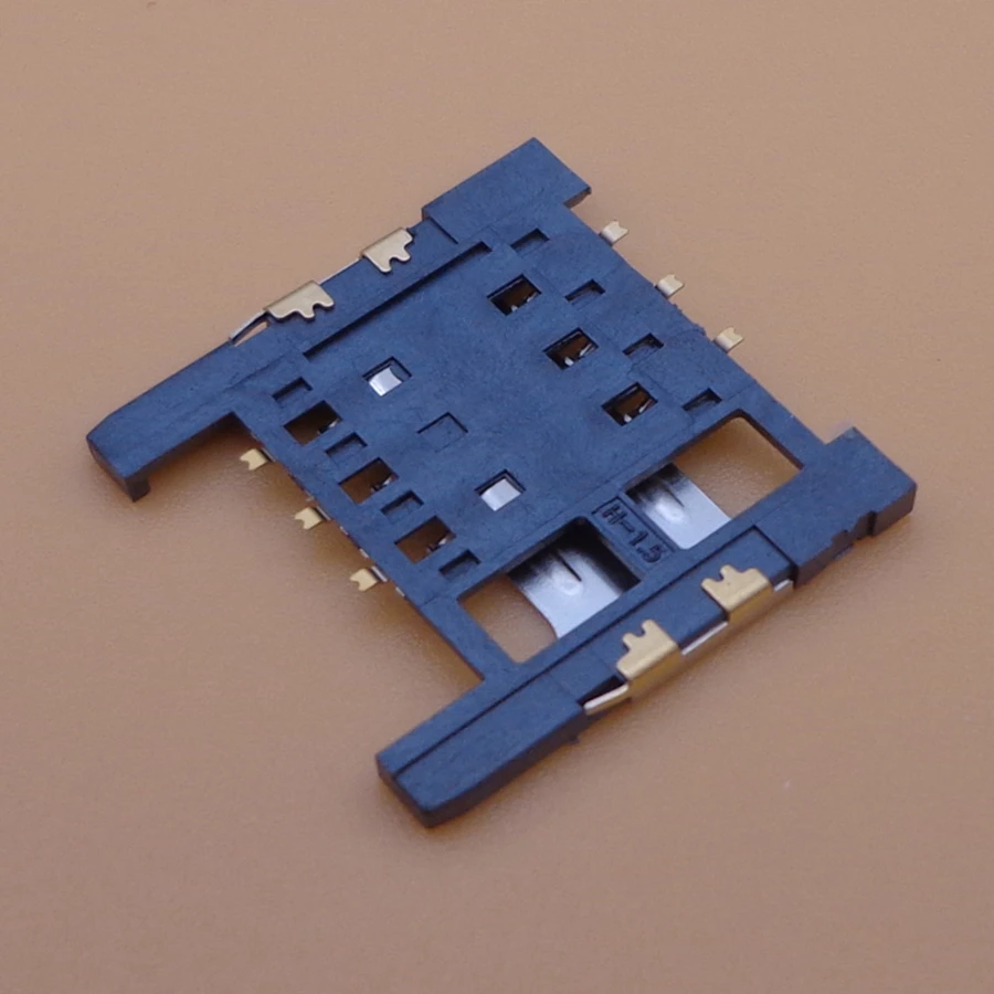 10 шт./лот мобильный телефон устройство для считывания sim-карт разъем вставного