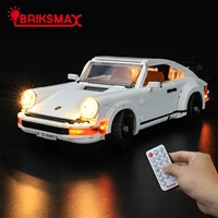 briksmax led light kit for 10295 remote control with sound effect