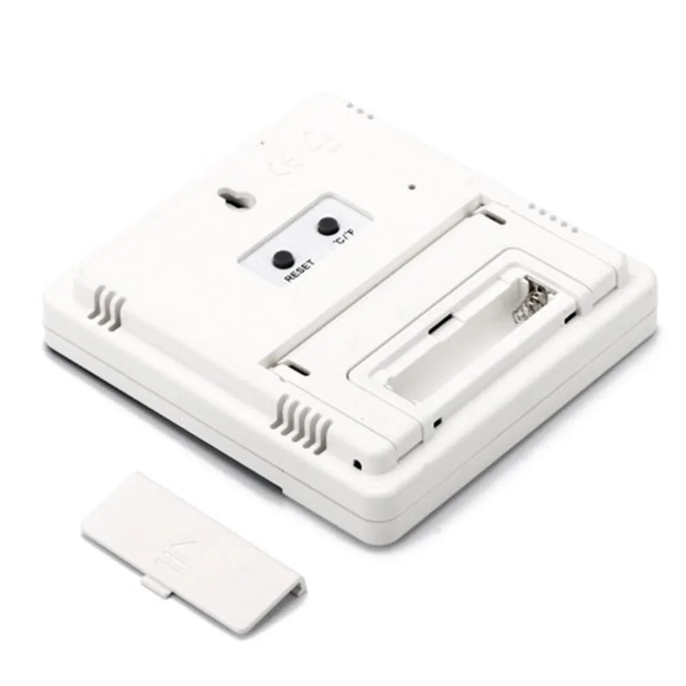 Комнатный электронный измеритель температуры и влажности с ЖК-дисплеем Цифровая