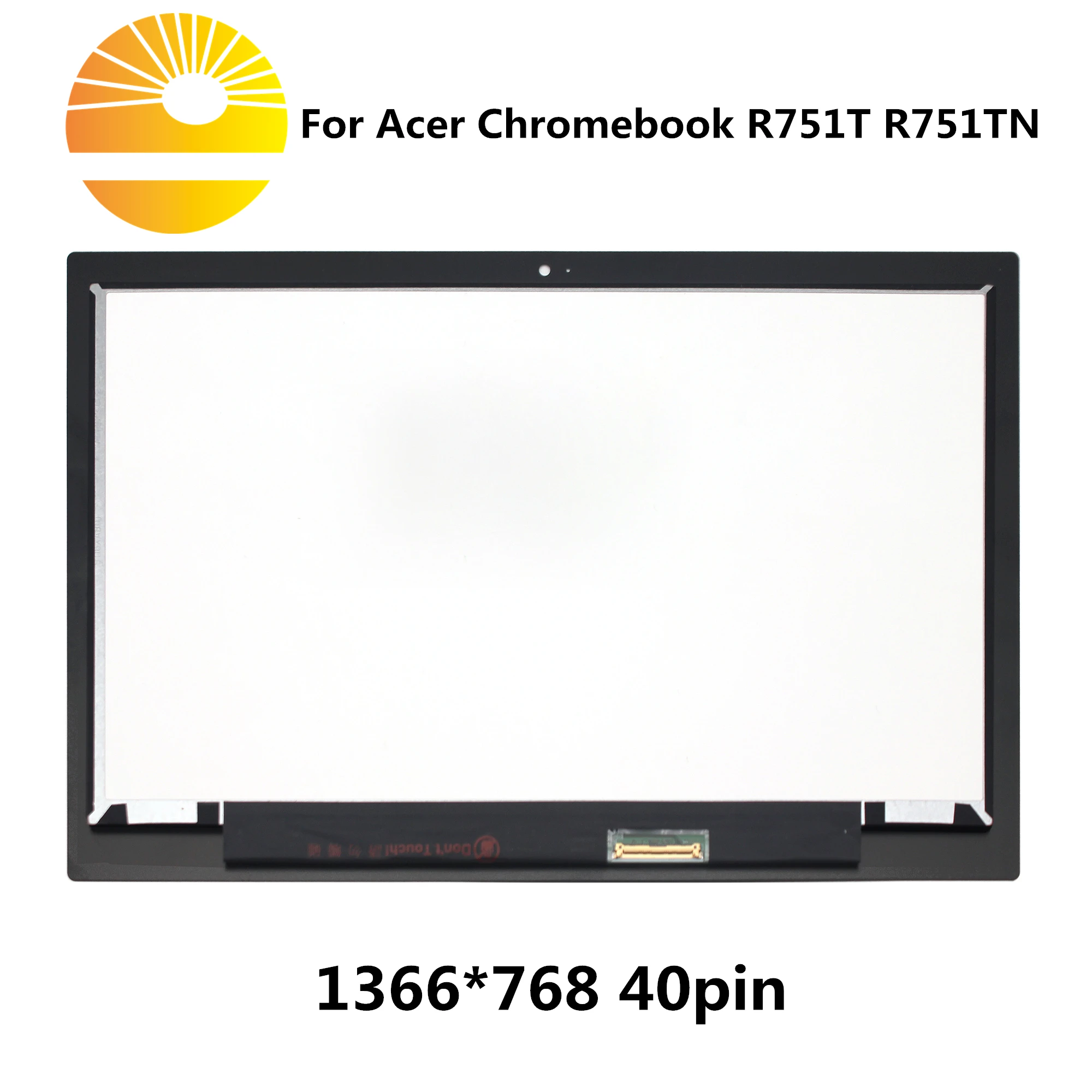 Новый ноутбук Экран 11 6 ЖК дисплей кодирующий преобразователь сенсорного экрана