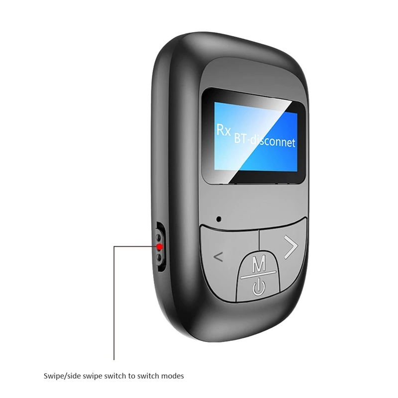

Bluetooth Adapter Bluetooth Receiver Transmitter 2 in 1 Bluetooth 5.0 Wireless o Transmitter Receiver
