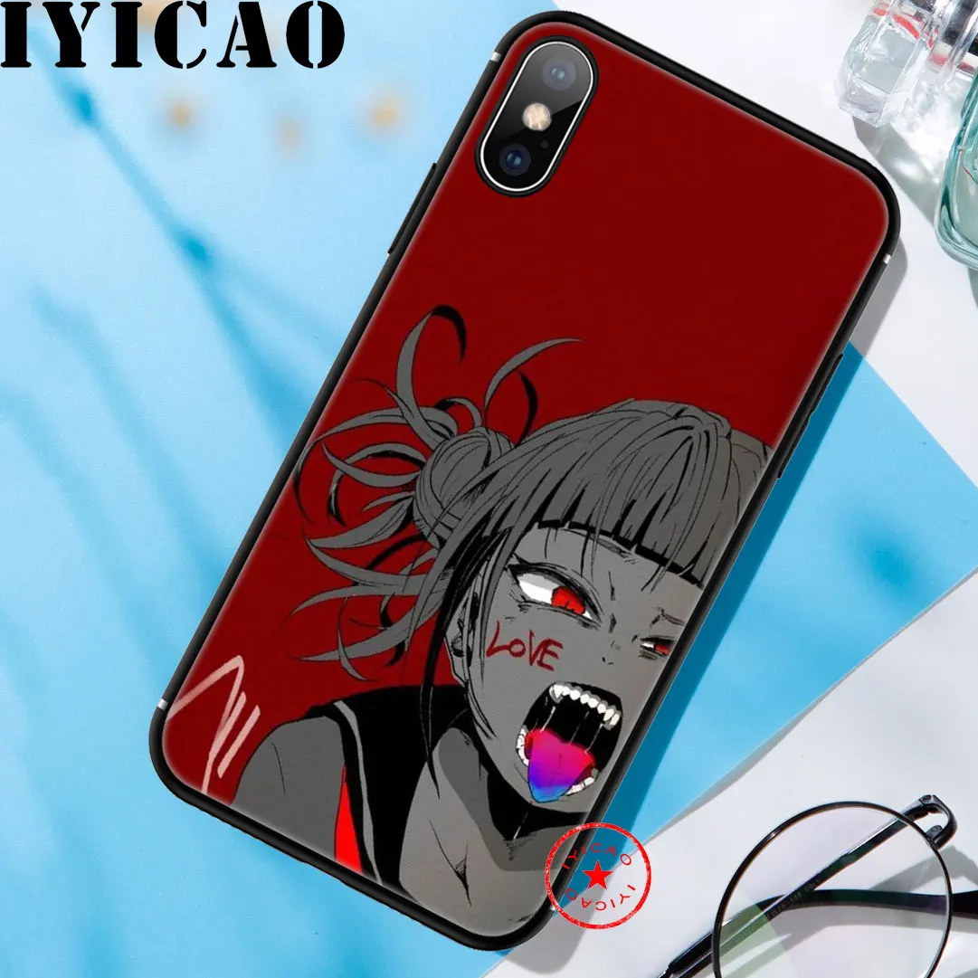 Sugoi Senpai аниме Waifu силиконовый мягкий чехол для iPhone 11 Pro Max XR X XS 8 7 6 6S Plus 5 5S SE |