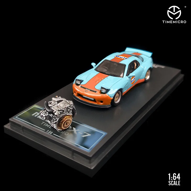 

Имитационная модель автомобиля TimeMicro 1:64, Mazda RX7 RX-7, родстер