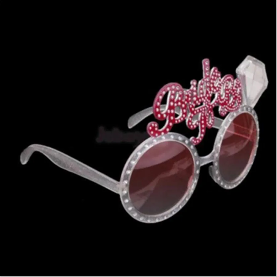 Свадебные солнцезащитные очки для девичника нарядные вечерние платья невесты