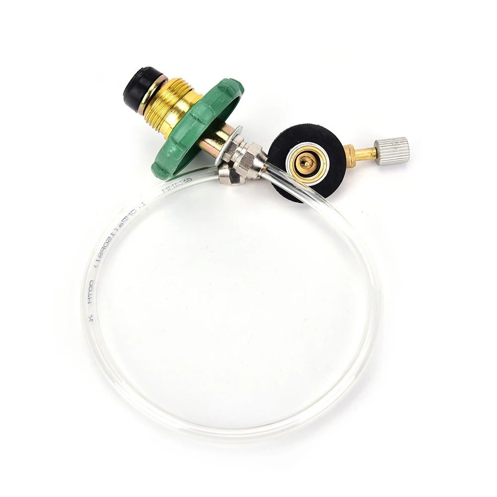 1 * Металлическая + полиуретановая наружная газовая плита для кемпинга безопасная