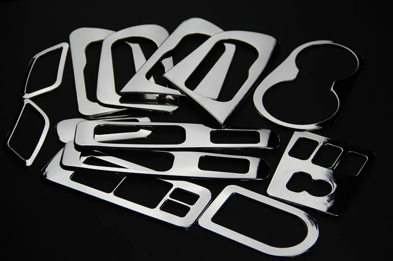 Новое поступление хромированное украшение из АБС пластика для внутренней