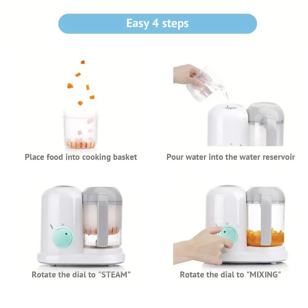 Электрическая машина для приготовления пищи новорожденных кулинарные блендеры