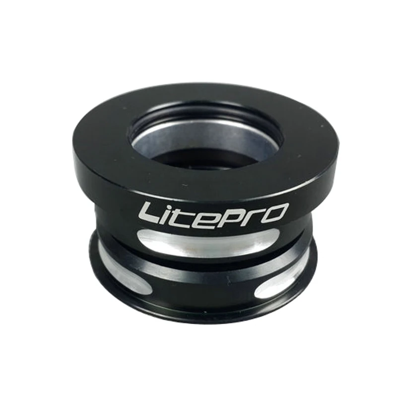 Litepro алюминиевый сплав складной велосипед Гарнитура 1-1/8 &quotвелосипед герметичный