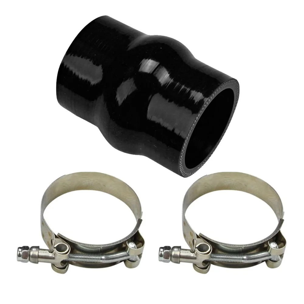 Механическая блокировка 63 мм прямой силиконовая Соединительная муфта шланга