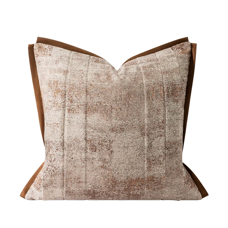 

Square Plain Cushion Cover Set Home Decoration For Living Room Car Sofa Wiat Pillow Cover 45x45cm/30x50cm
