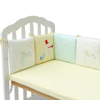 6pcs 3030cm cushion nursery baby bedding cot room decor infant bumper crib plush bumper