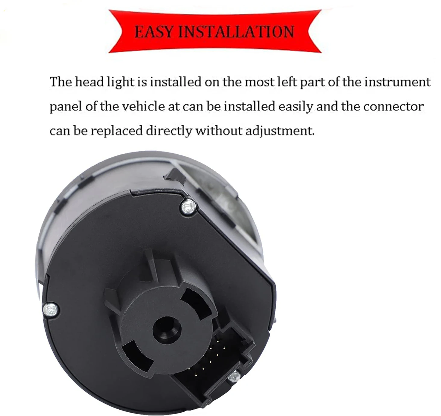 Новая ручка переключателя противотуманной фары для Volkswagen Golf MK5 MK6 Passat B6 CC Jetta Tiguan